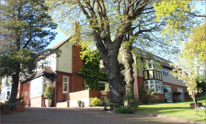 Grimscote Manor Hotel in Coleshill