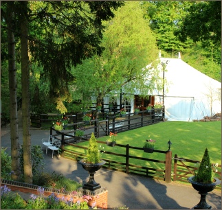 Warwickshire Wedding Venue Marquee